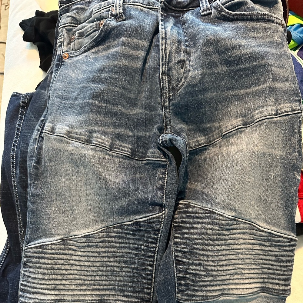 Men’s American Eagle jeans. Next level airflex, stacked skinny jeans